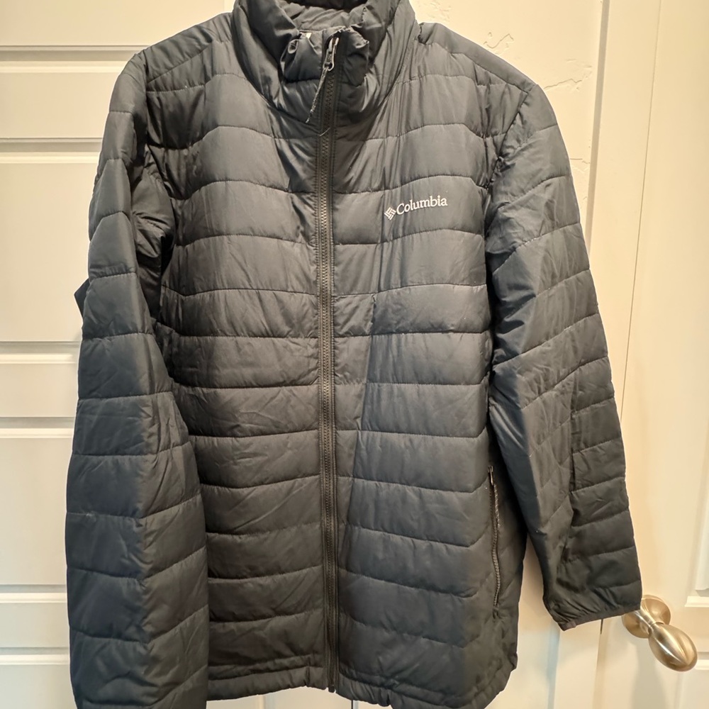 Columbia Black Jacket